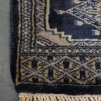 Leuk, Subtiel Sierkleedje/ Loper Met Blauw En Beige Tinten 71x32cm thumbnail 5