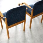Vintage Stoelen | Armchairs | Kinnarps | Zweden thumbnail 3