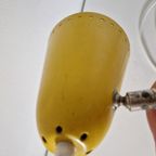 Vintage Hala Wandlampje Gele Wandlamp Jaren 50 thumbnail 6