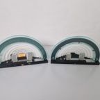 2 Postmoderne Ikea Jaren 80 Wandlampen. thumbnail 9