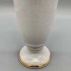 Prachtig Vaasje Delft Wit/goud thumbnail 5