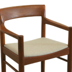 Set Van 4 Bramin Eetkamerstoelen Stoelen 'jersose' Vintage thumbnail 19