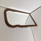 Antieke Spiegel Facet Geslepen Soester Wandspiegel thumbnail 8