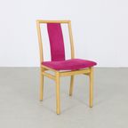 Vintage Deense Eetkamerstoelen 4 Van K. Høffer-larsen thumbnail 4