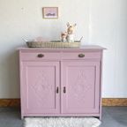 Antieke Ladekast Commode Babykamer + Kies Je Kleur ! thumbnail 13