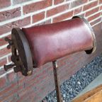Sale! Dutch Design Art Deco Amsterdamse School Kappersstoel. thumbnail 16