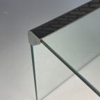 Glazen Bijzettafel, Galotti & Radice, 1970'S Italië thumbnail 13