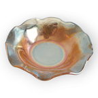 Carnaval Marigold Glas Schaaltje Met Relief Patroon thumbnail 3