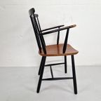 Stoel In Tapiovaara-stijl Van Polonio Holland Jaren '60 thumbnail 6