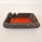 60's Vintage Asbak Lava Keramiek West Germany Stijl thumbnail 7