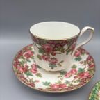 Royal Stafford Olde English Garden Set Kop En Schotels 4 Delig thumbnail 3