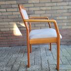Eetkamerstoelen Dyrlund - Teakhout - Armleuningen Set Van 4 thumbnail 9