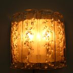 Vintage Doria Wandlamp - Iced Glass thumbnail 5