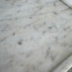 Antique Console Table With Marble Top thumbnail 2