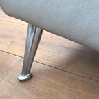 2x Italian Moroso Jules Leren Fauteuils By Enrico Franzolini thumbnail 15
