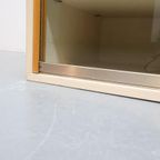 Vintage Apothekers Kast Vitrine thumbnail 7