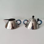 Alessi Set Van Melkkan & Suikerpot, Door Michael Graves thumbnail 2