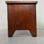 Oud Eiken Kruk / Kistje thumbnail 3