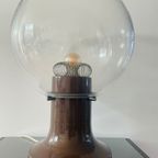 Grote Jaren 70 Tafellamp. Uniek Grote Space Age Lamp. thumbnail 2