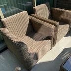 Tuinset 2 Stoelen Incl. Kussens En Tafel thumbnail 2