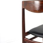 Set 8 Palissander Stoelen 'vesterlund' Vintage thumbnail 11