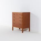 Scandinavian Modern Chest Of Drawers By David Rosen For Nordiska Kompaniet, Sweden 1950’S thumbnail 2