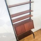 Vintage Modulair Wandmeubel Van Louis Van Teeffelen Voor Wéb thumbnail 11