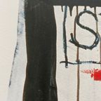 Jean Michael Basquiat, St.joe Louis Surrounded By Snakes, 1982 .. thumbnail 8