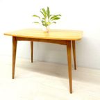 Retro Vintage Eettafel Tafel Jaren 60 70 Hout thumbnail 3