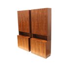 Xxl Hoog Vintage Dressoir / Wandmeubel – Palissander – Jaren ’60 thumbnail 5