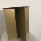 Hinge Design Bijzettafel Lex Pott Goud (nieuw) thumbnail 4