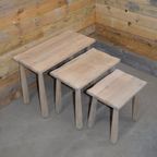 Miniset 3 Tafeltjes Gezandstraald thumbnail 2