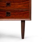 Deens Design Palissander Lage Ladekast Gemaakt Door Brouer Mobelfabrik, 1960S thumbnail 5