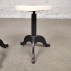 2 Oude Metalen Labo Krukken thumbnail 4