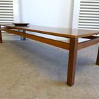 Prachtige Vintage Midcentury Salontafel thumbnail 16