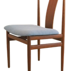 Set 4 Eetkamerstoelen Henning Sorensen Voor Danex 'vordingborg' thumbnail 5
