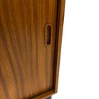 Vintage Dressoir Lowboard Tv Meubel Met Lades Jaren 60 Teak thumbnail 17