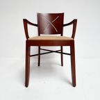 Elegante Set Van 4 Andreu World Eetkamerstoelen, 1960's thumbnail 4