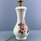 Italiaanse Tafellamp, Bureaulamp, Sfeerlamp Met Bloemen Motief thumbnail 7