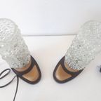 2 Vintage Nachtlampjes Jaren 60 /70 Vintage Nachtkastje Lamp thumbnail 5