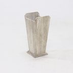 Italian Modern Travertine Umbrella Stand 1970S thumbnail 2