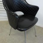 Mooi Set Van 4 Vintage Retro Formica Stoelen thumbnail 18