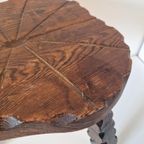 Vintage Krukje Spaans Brutalist Jaren 70 Plantentafel thumbnail 9