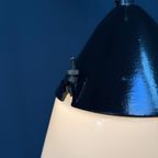 Opaline Glazen Kandem Hanglamp Model 409 thumbnail 13