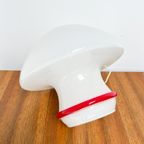 Muranoglazen Mushroom Tafellamp Van De Majo, 1970's thumbnail 4
