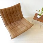 Zeldzaam Vintage Ribbon Fauteuil Niels Bendtsen Kebe 1975 thumbnail 7