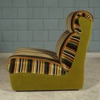 Vintage Modulaire Hoekbank – Velours – Jaren 70 thumbnail 14