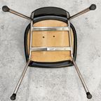 Vintage De Wit Schiedam Nv Stoelen, Model 2211. thumbnail 7