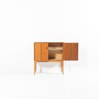 1960’S Danish Vintage Storage Cabinet / Dressoir / Kast thumbnail 3