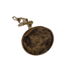 Vintage Messing Beeld Moeder En Kind thumbnail 3